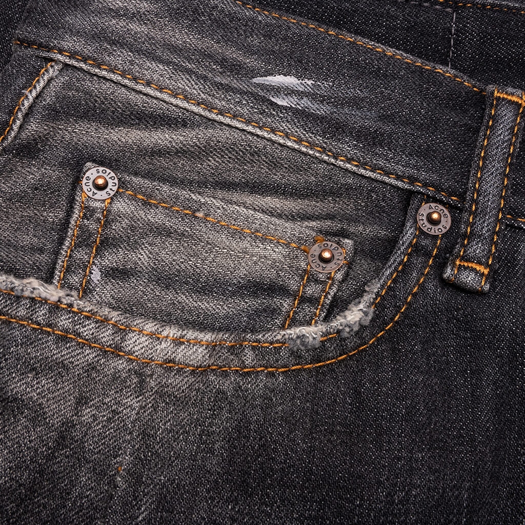 2006M Black Trafalgar Loose Fit Jeans Black