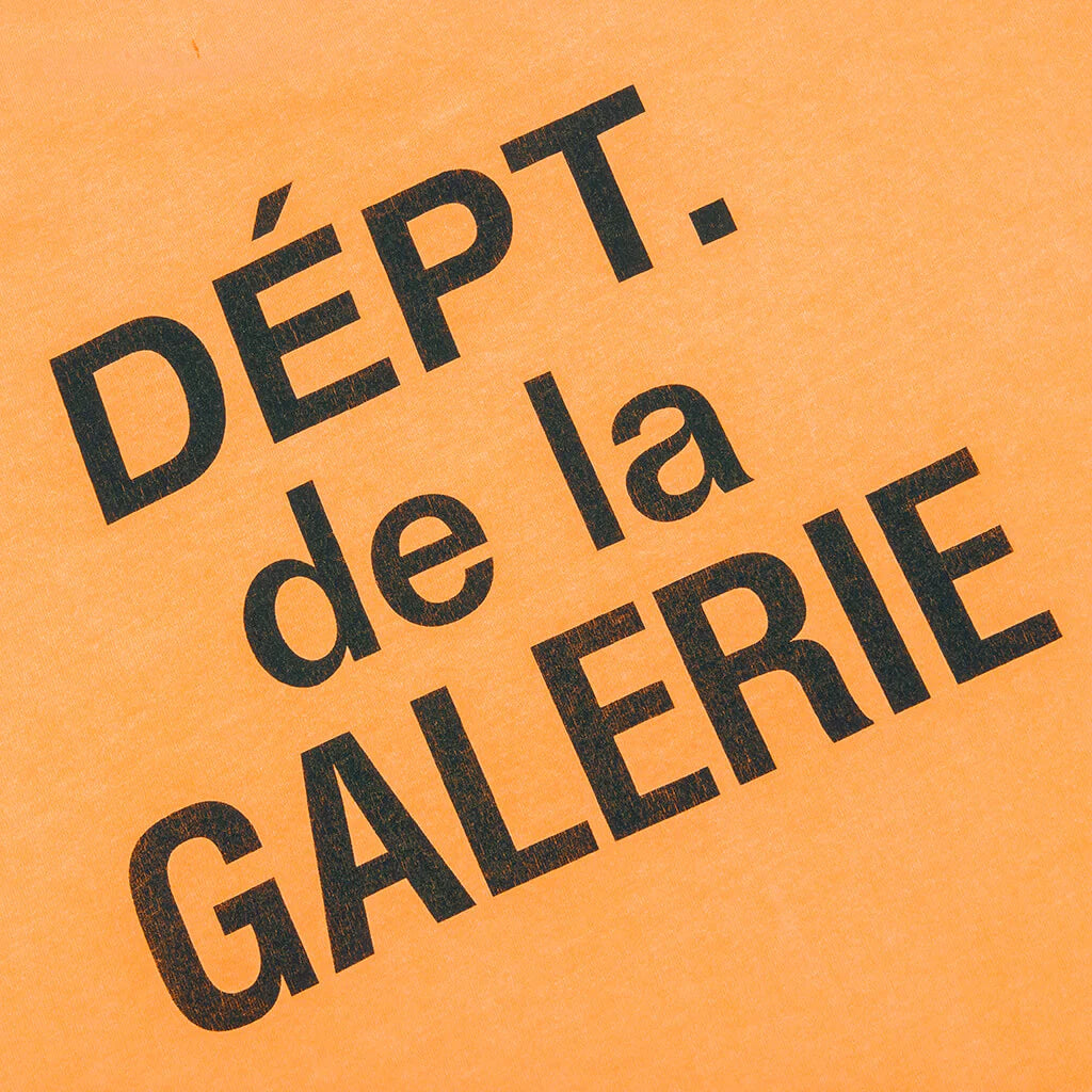 French Tee Fluorescent Orange
