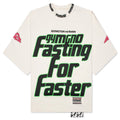 Fasting For Faster S S Tee Vintage White