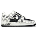 Louis Vuitton x Nike Air Force 1 Royal Black