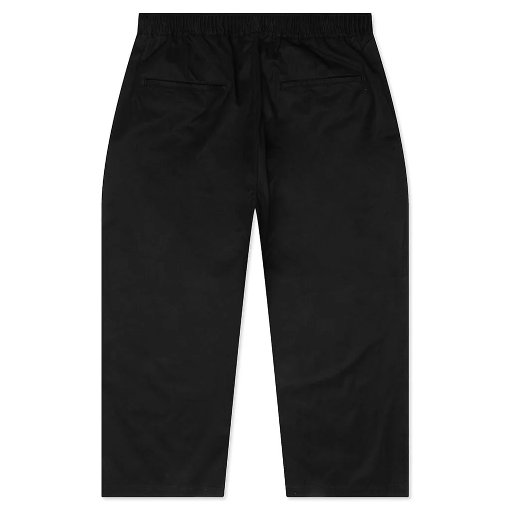 Wide Leg Trousers Black