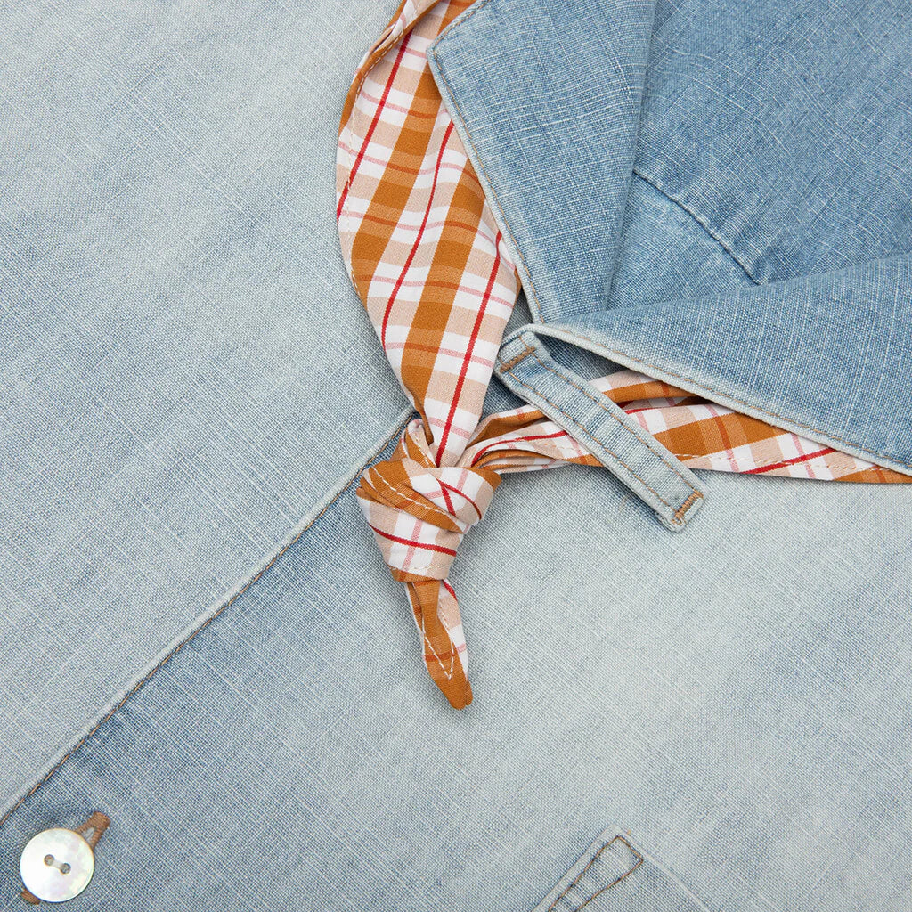 Chambray Shirt Cloud
