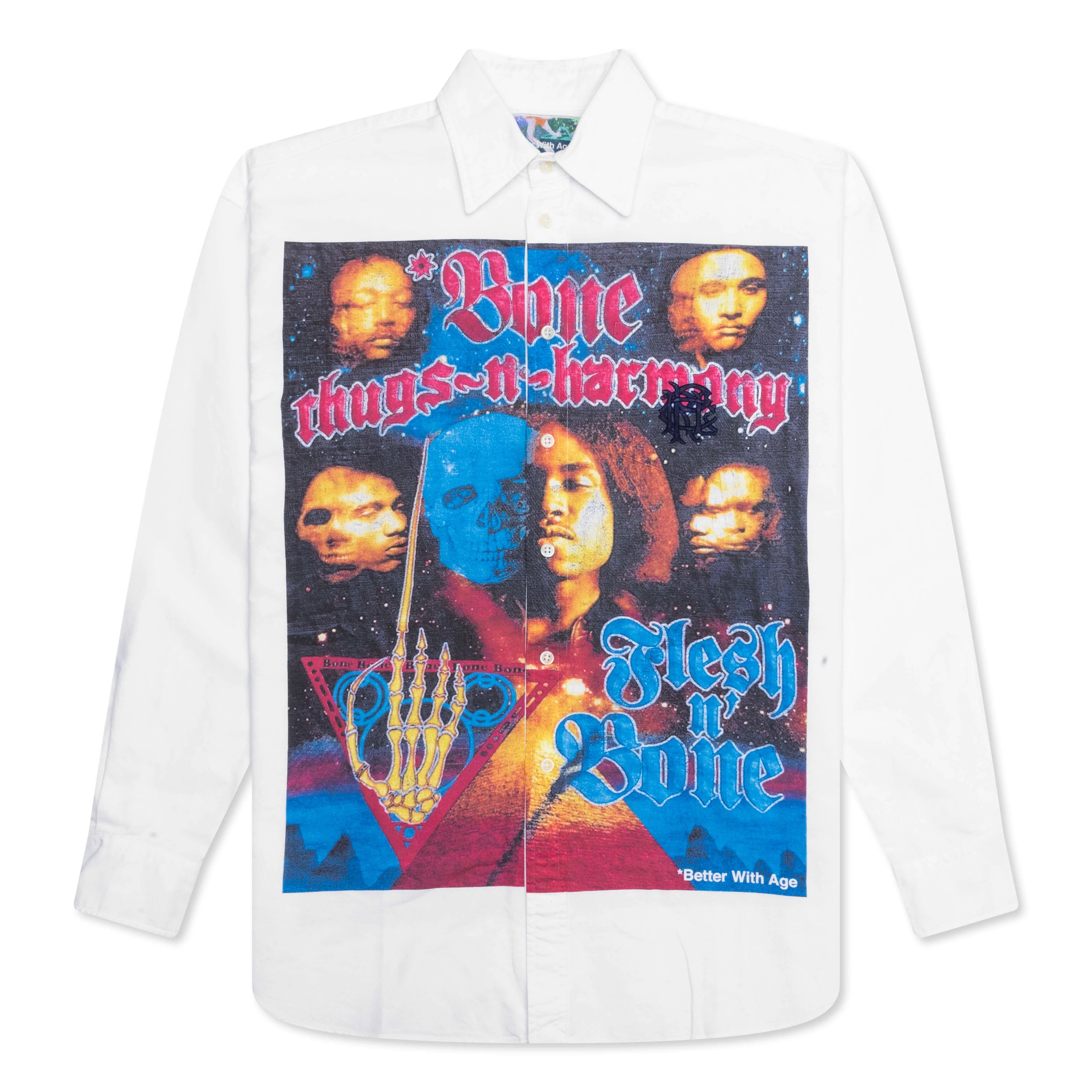 Crossroads Button Down White