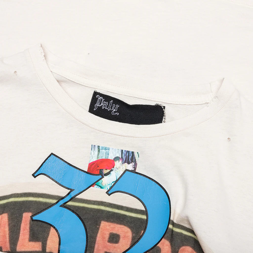 All Pro Tee Vintage White