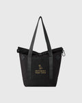 Roll Top Tote Bag Black