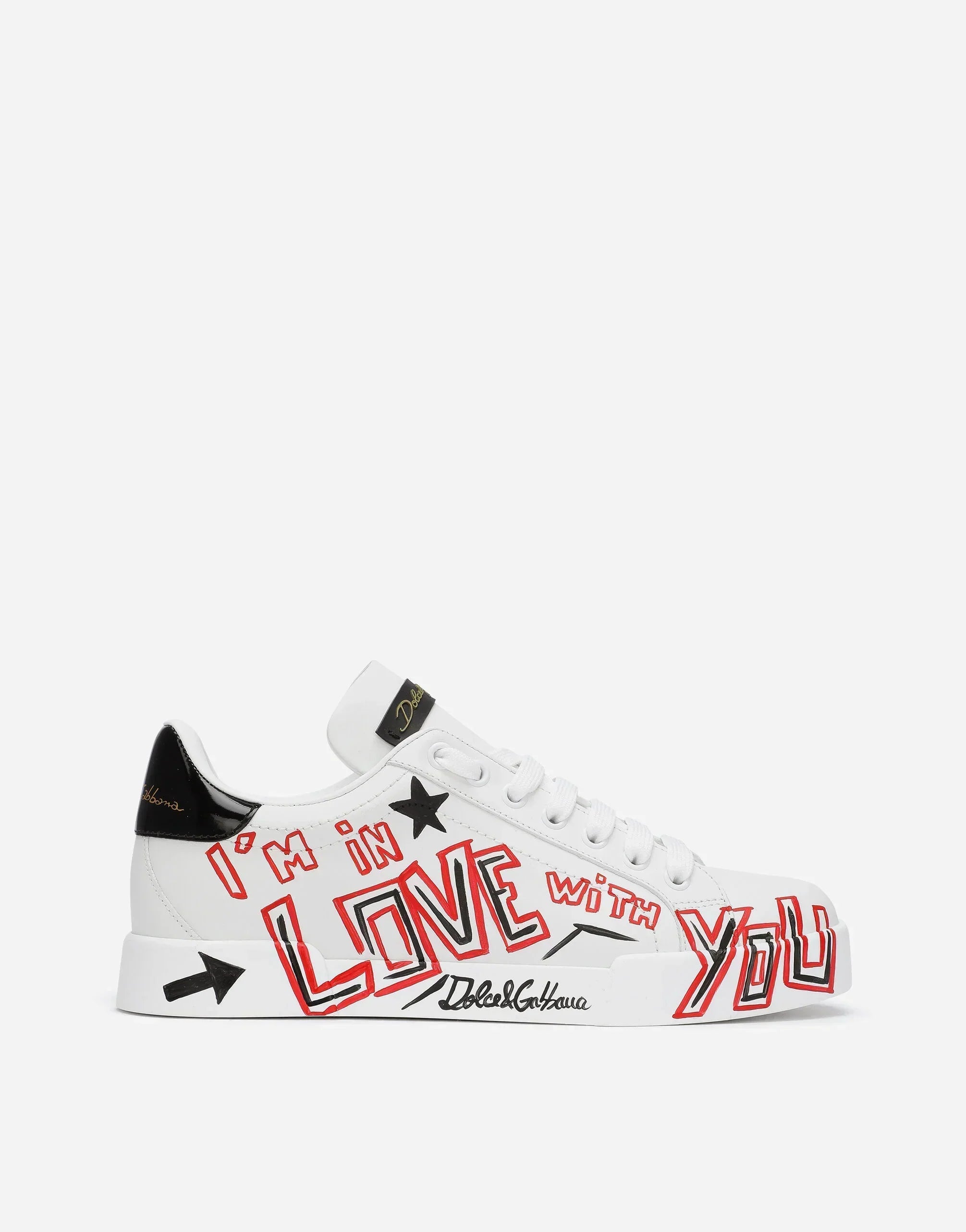 DG Portofino Cuore sneakers