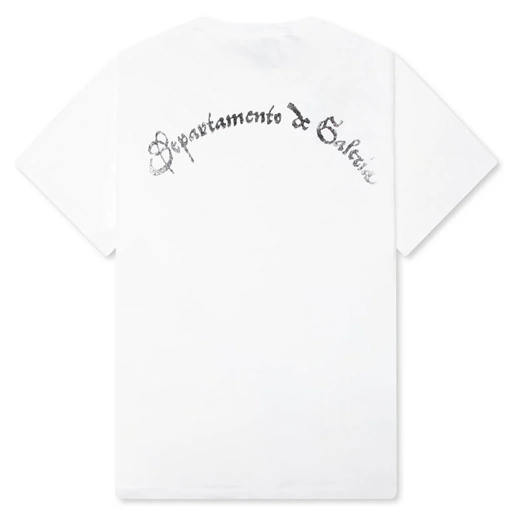 Car Club Tee Clean White