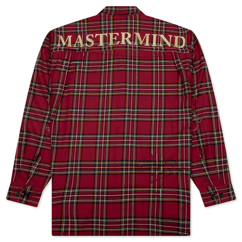 Plaid Shirt Red