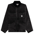 Washed Canvas Shop Jacket Black