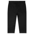 Cotton Chino Pants Black
