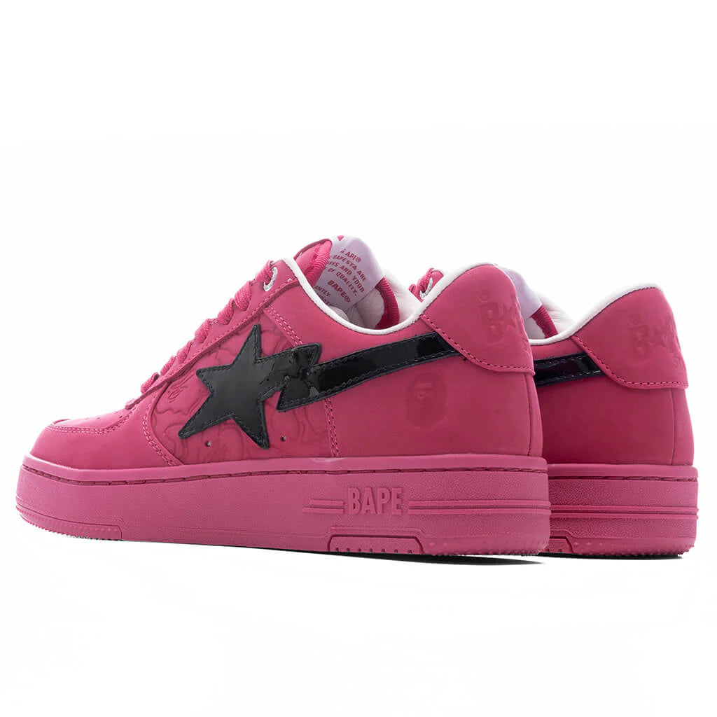 Womens Bape STA 3 Pink
