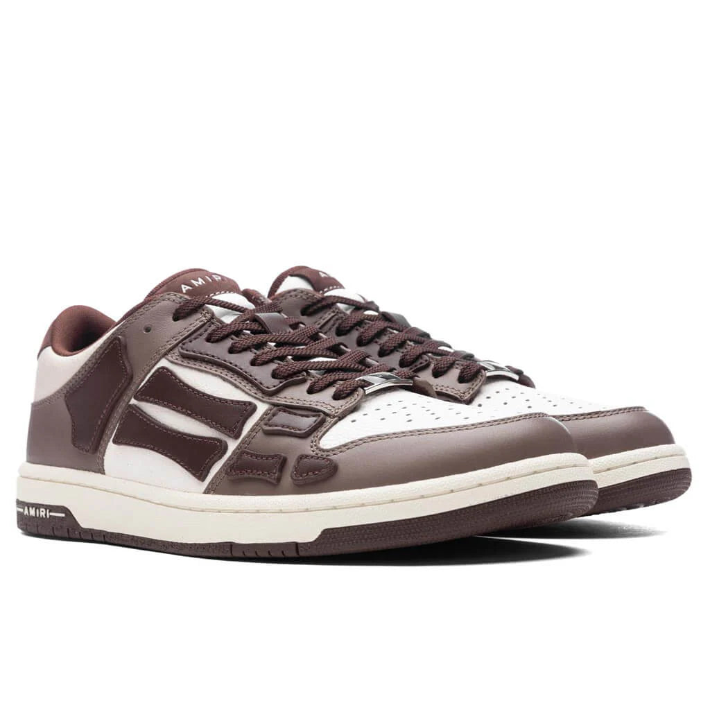 Skel Top Low Brown