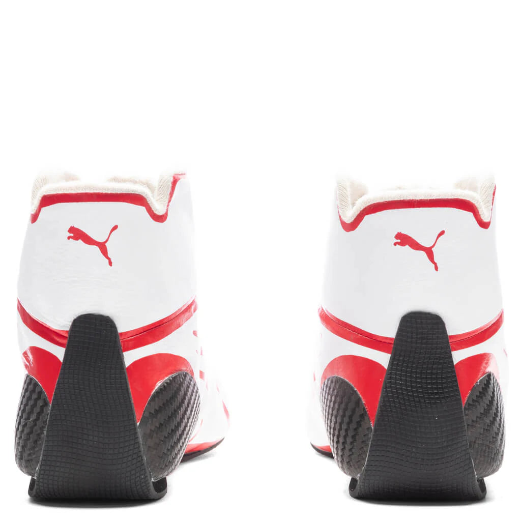 Scuderia Ferrari Speedcat Pro x Joshua Vides Driving Shoes White