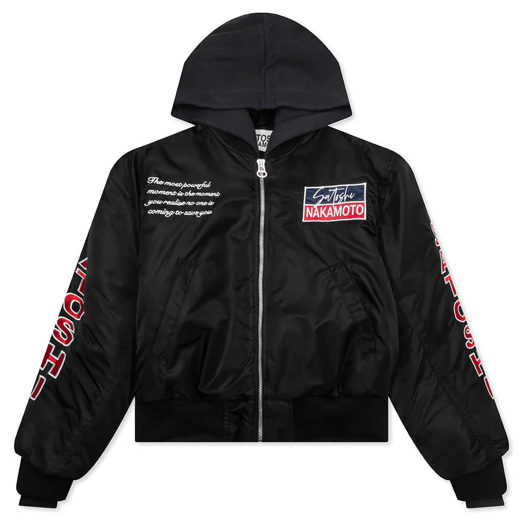 Off Road Bomber Black