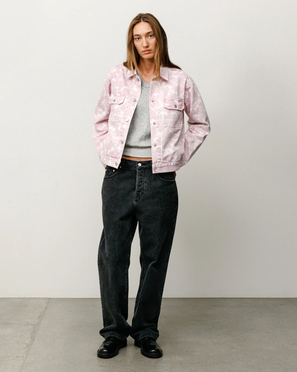 DENIM TRUCKER JACKET