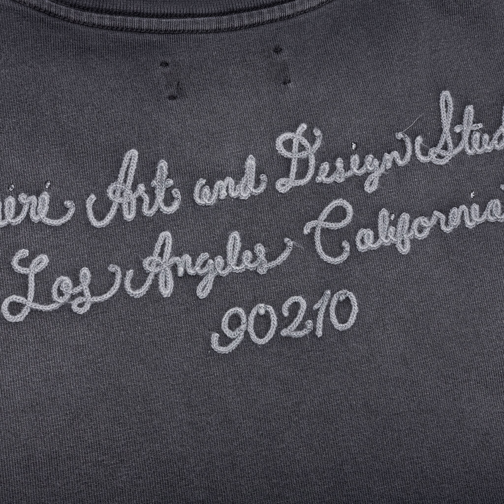 Amiri Design Studio Oversized Tee Black
