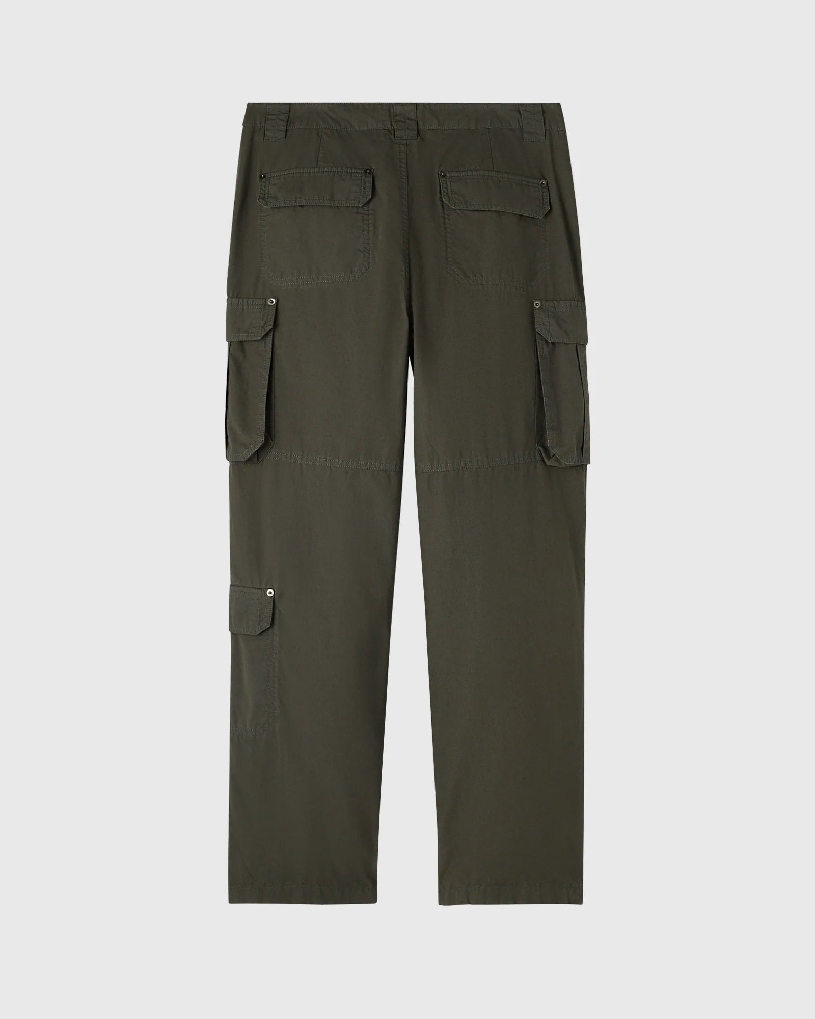 Multi Pocket Cargo Pant Olive