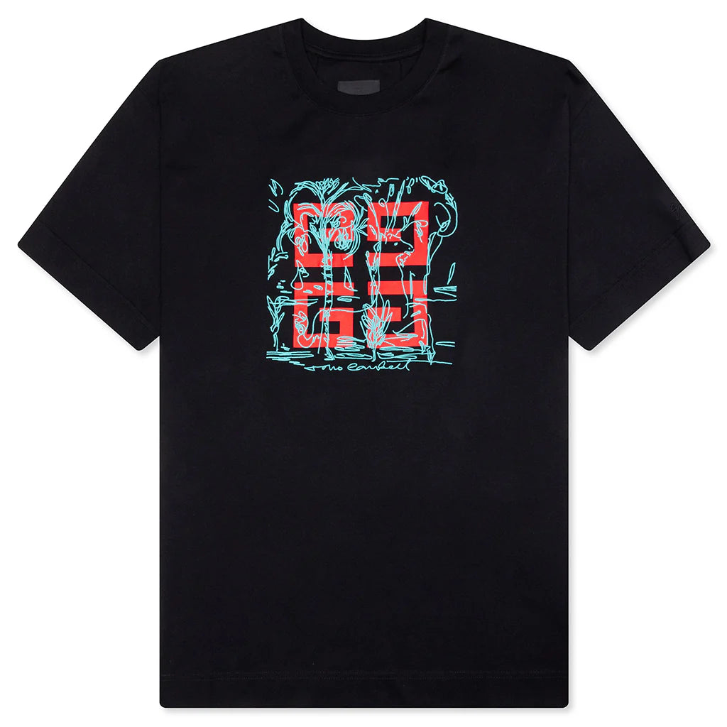 4G T Shirt Black