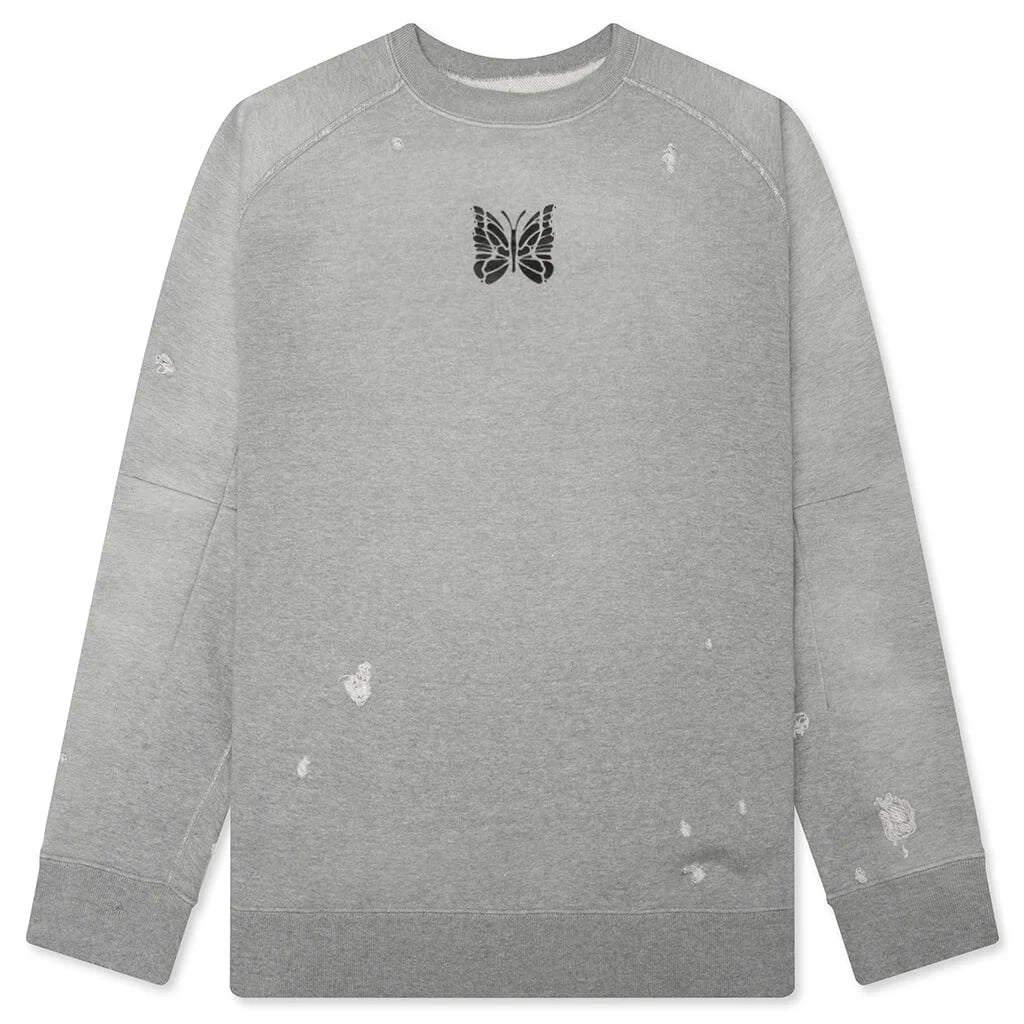 Deconstructed Sweatshirt Heather Grey