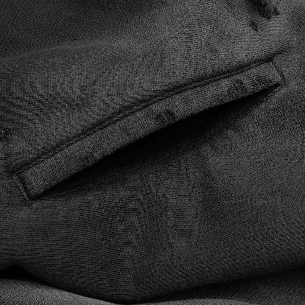 Sun Faded Parka Black