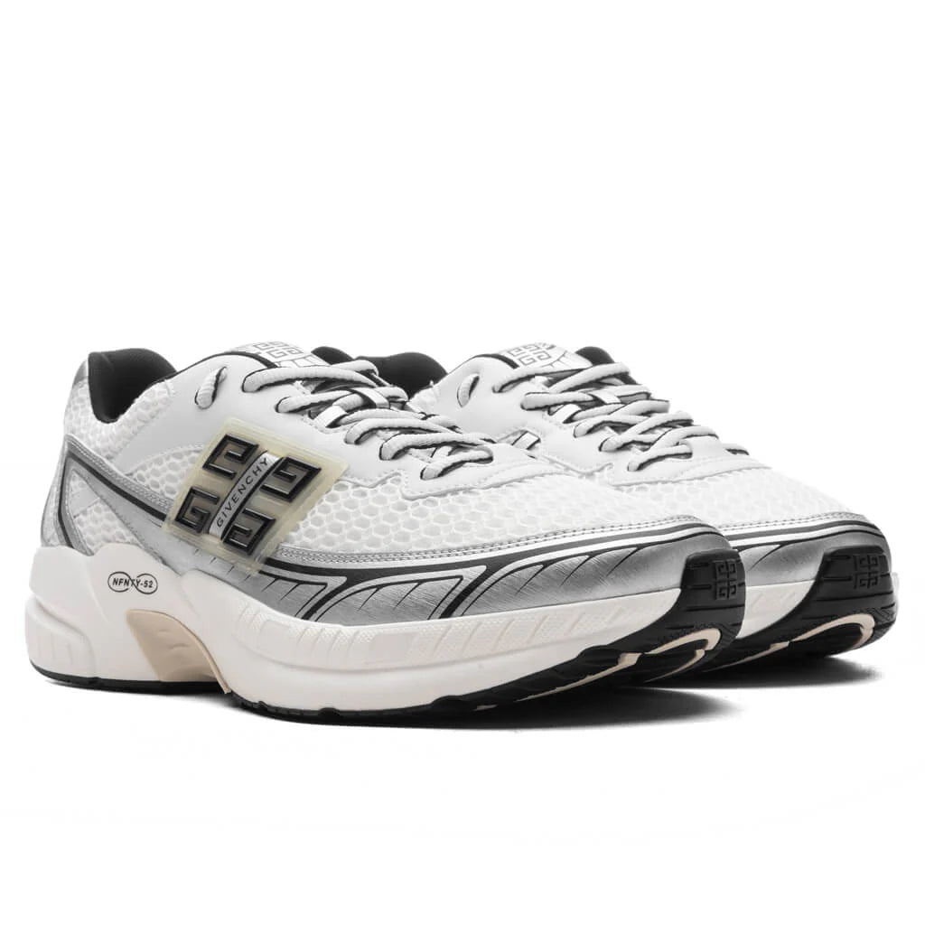 NFNTY 52 Sneakers Low White Silvery
