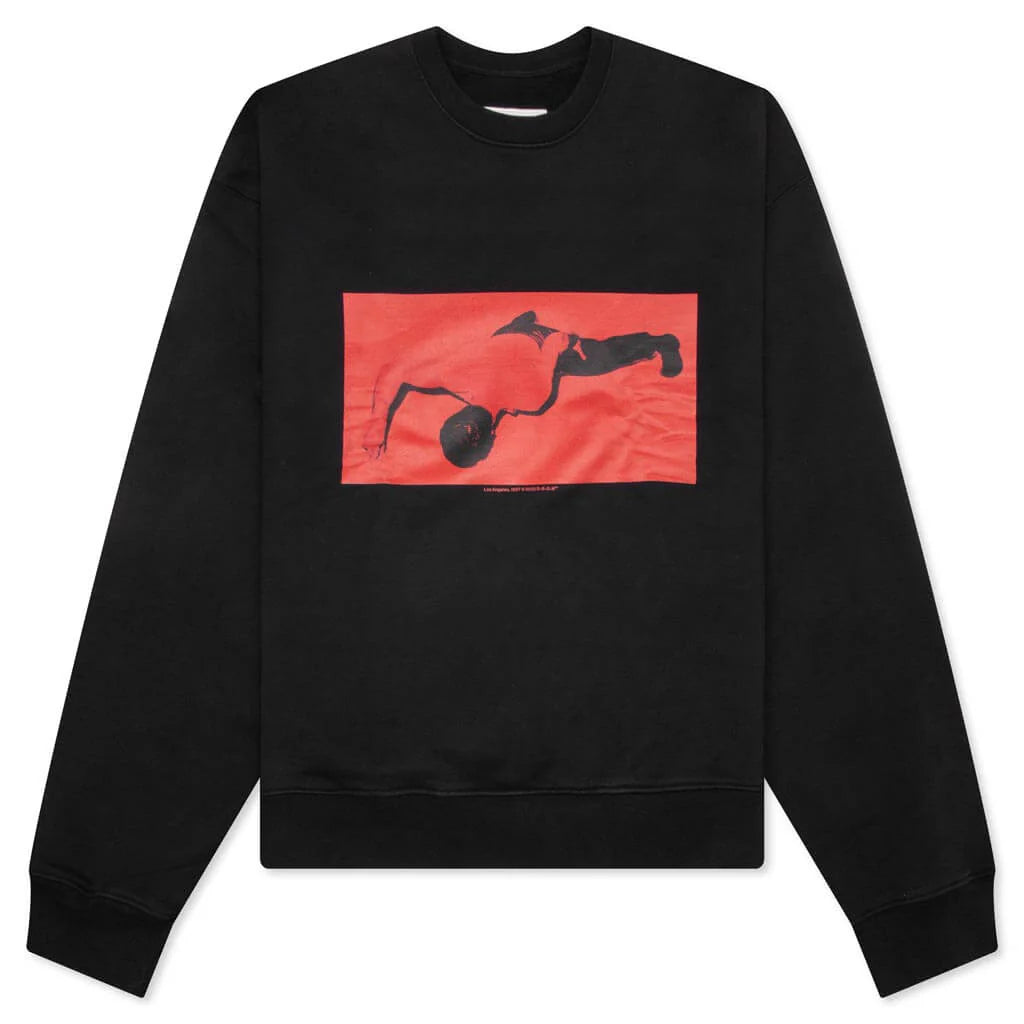 2 Finger Box Crew Oversize Black