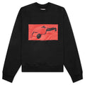 2 Finger Box Crew Oversize Black