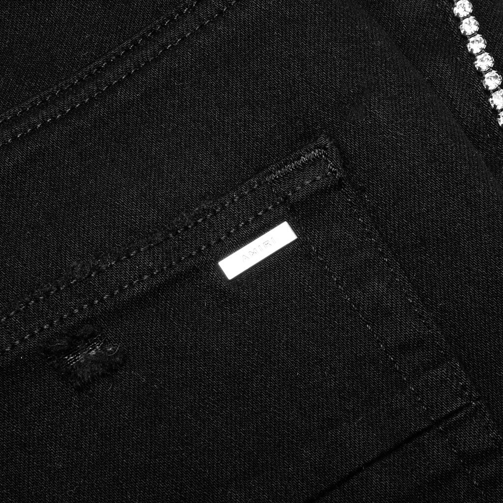 Crystal Stack Flare Black OD