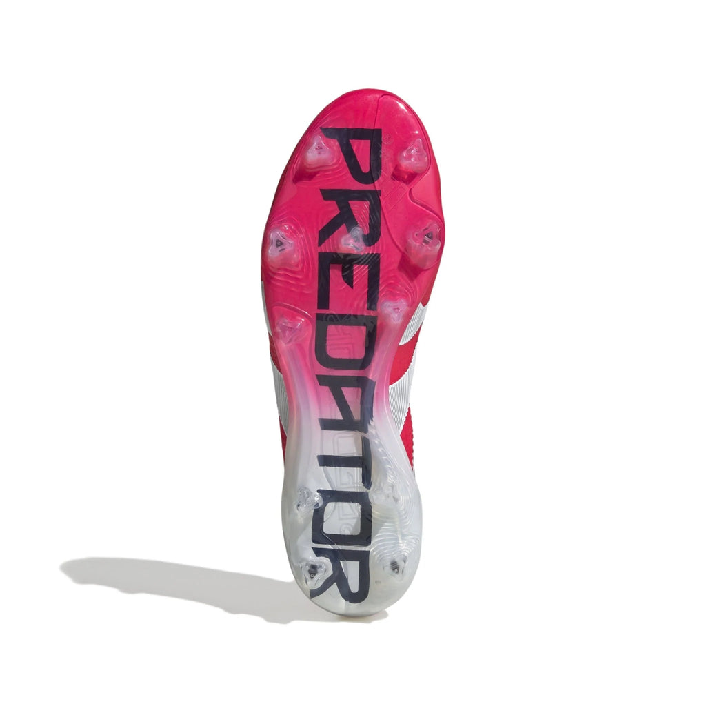 adidas Predator Elite Firm Ground Boots Red White