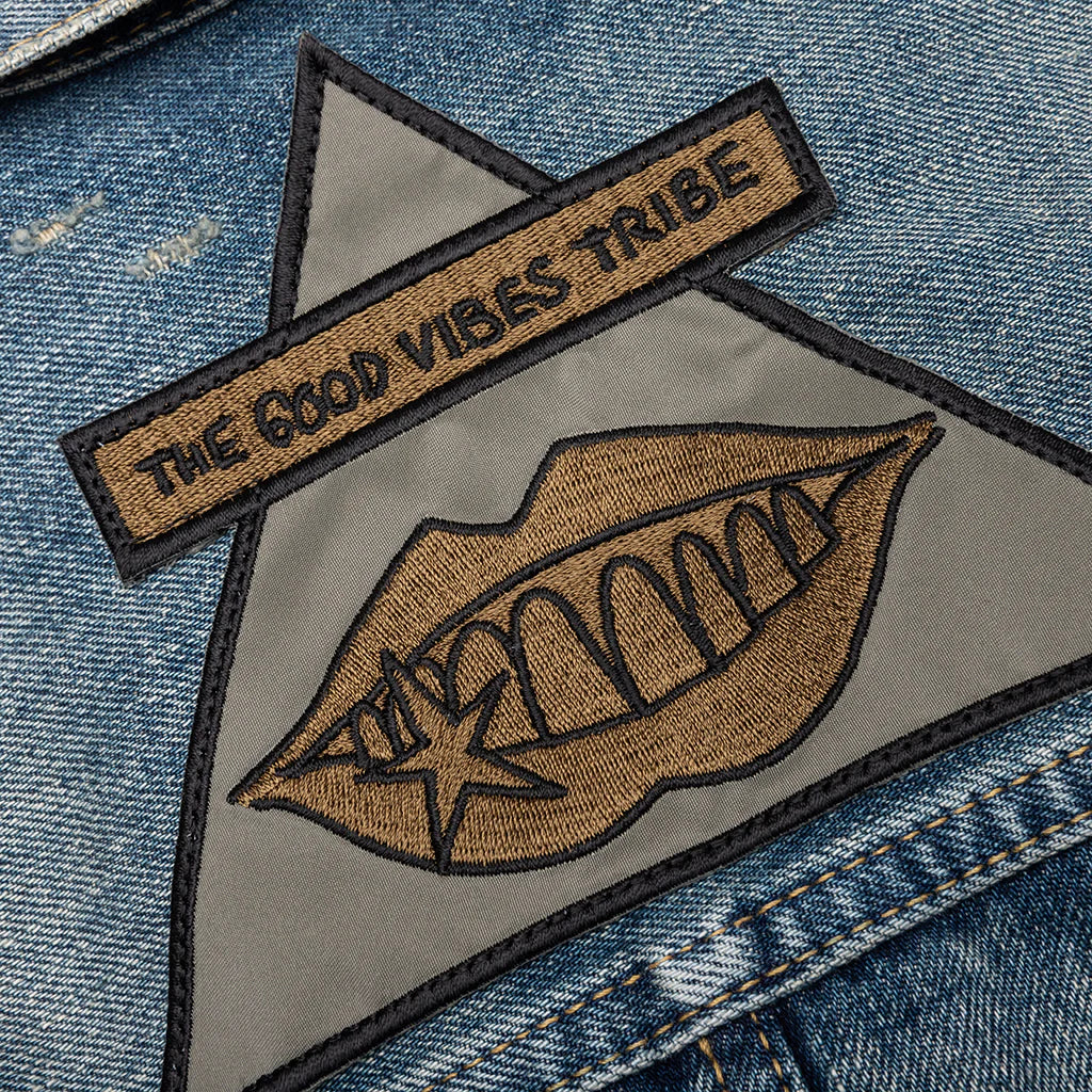 Sacai Gonz Denim Jacket Light Blue