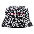 Pop Fields Bucket Hat Black