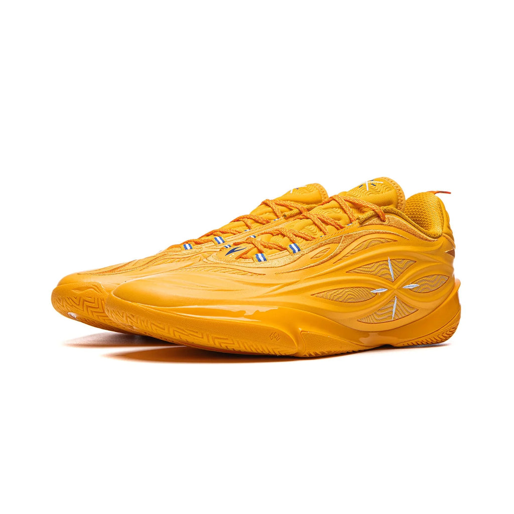 Tênis Li Ning Wade 808 5 Ultra V2 Orange