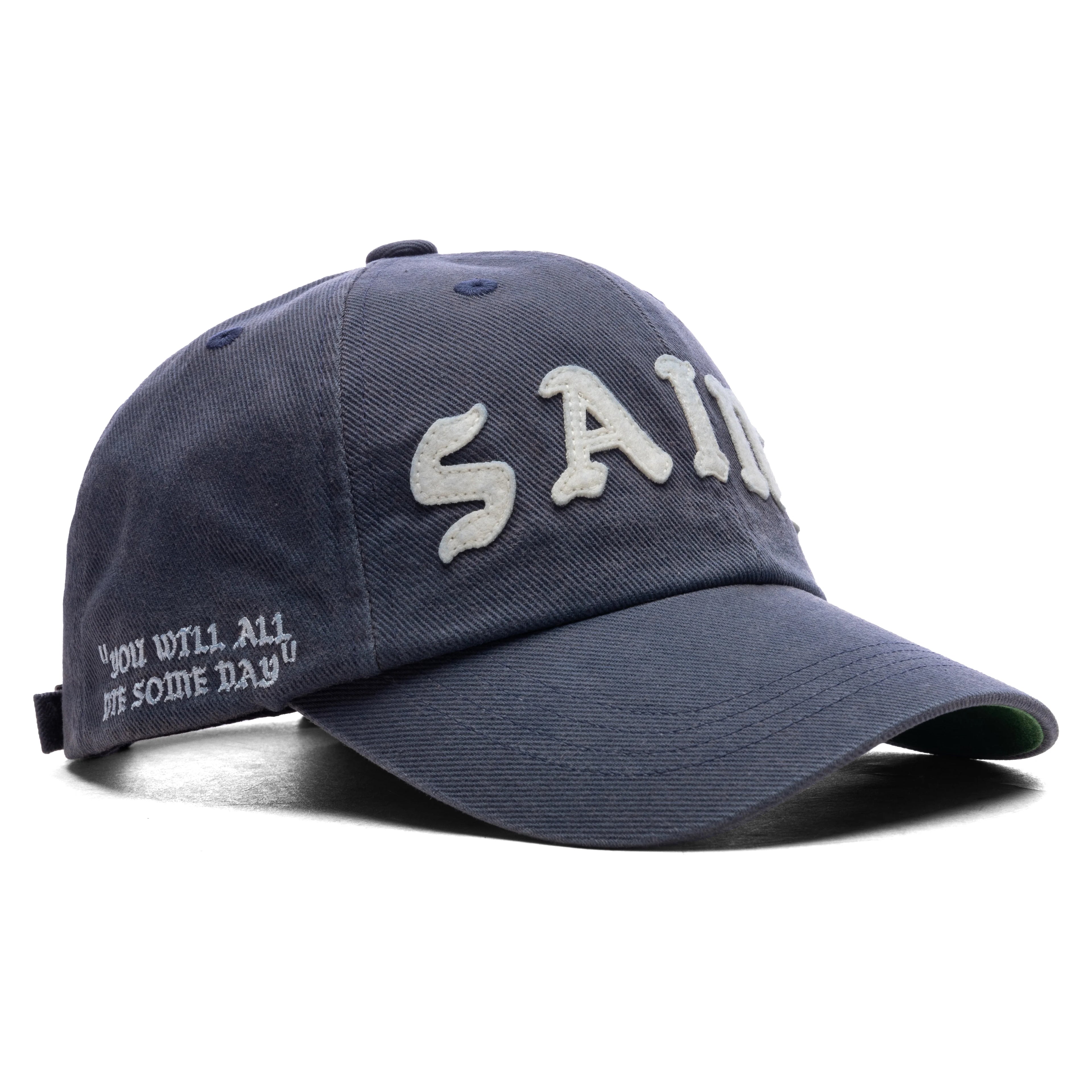6 Panel Saint Cap Blue