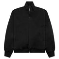 Puzzle Bomber Woven Jacket Black