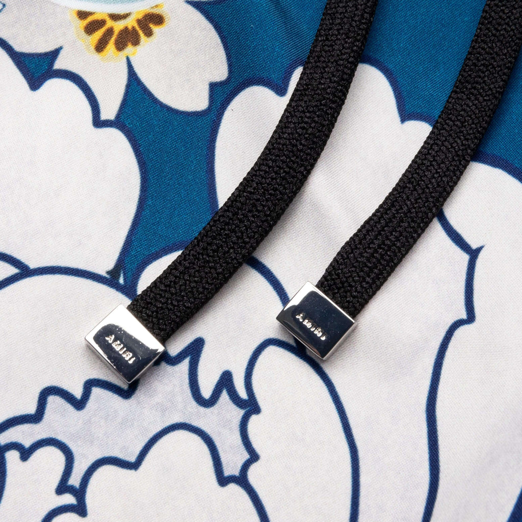 Floral Amiri Swim Trunk Blue