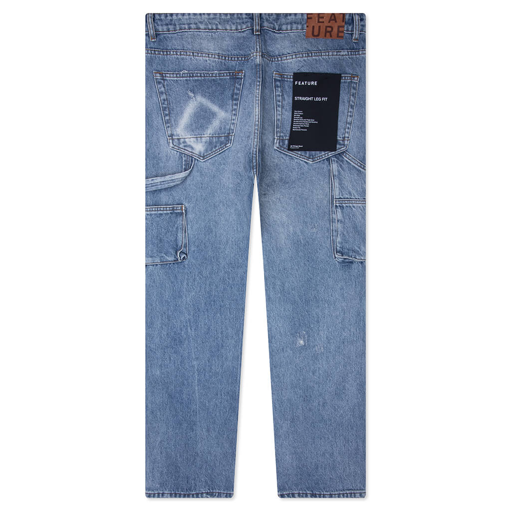 Louis Work Pant Vintage Blue