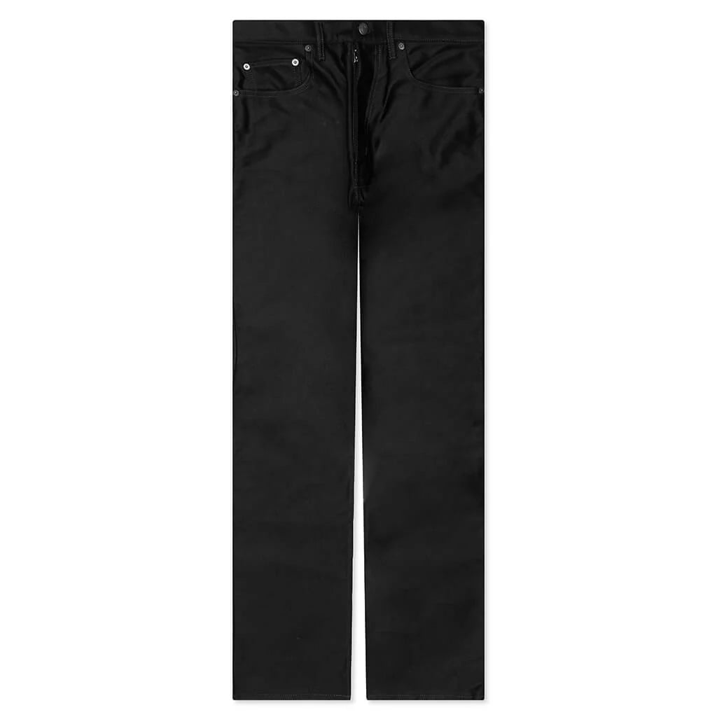 Pants 5 Pockets Black