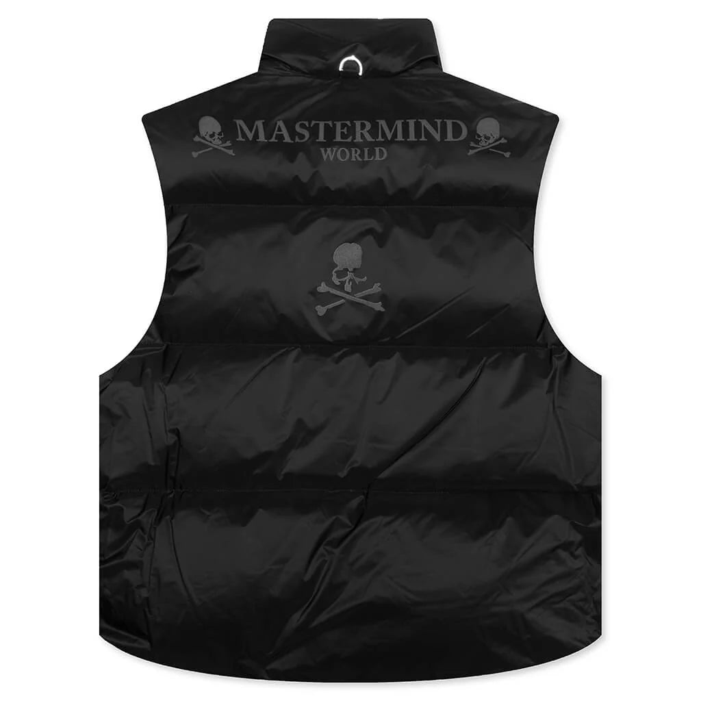 Logo Woven Vest Black
