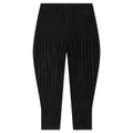 Relaxed Pleat Basics Pants Black