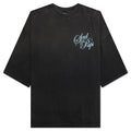 Sad Papi S S Buffalo Tee Black