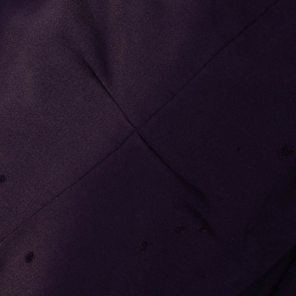 Deconstructed HD Sweat Pant Purple