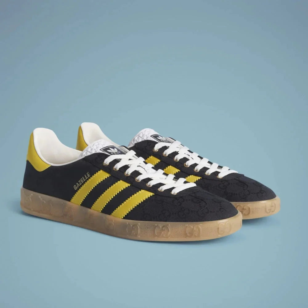 Adidas x Gucci Gazelle Core Black
