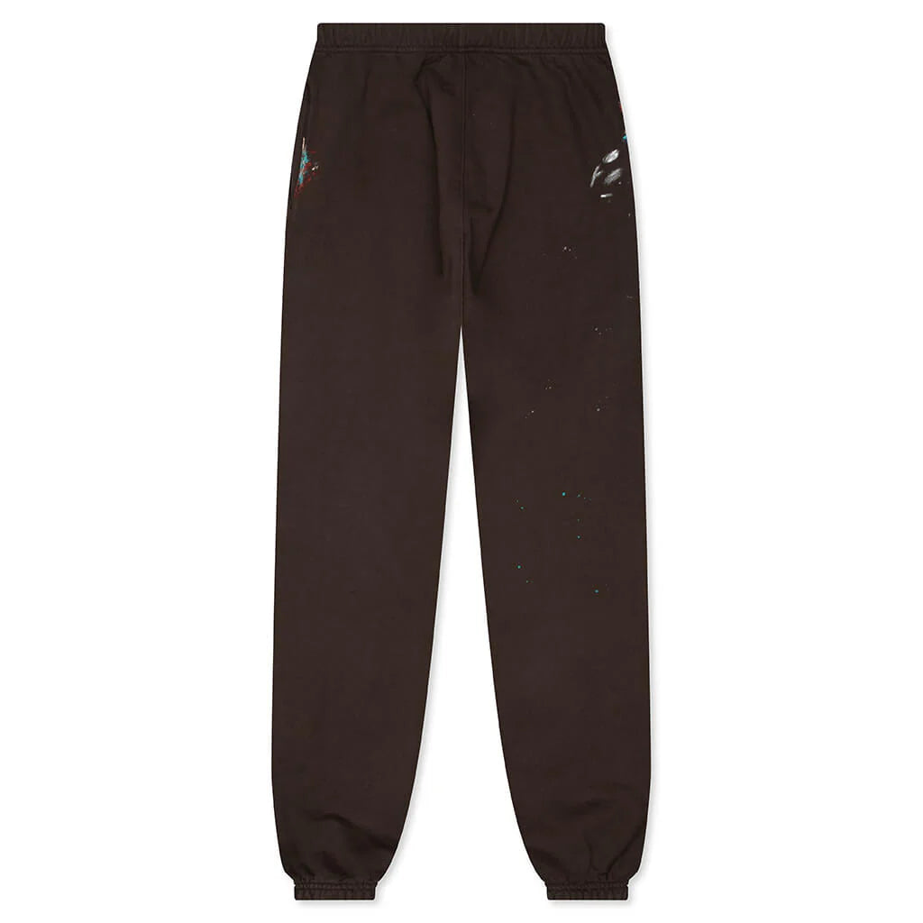 GD French Logo Sweatpants Sepia
