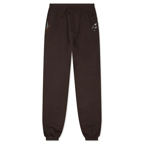 GD French Logo Sweatpants Sepia