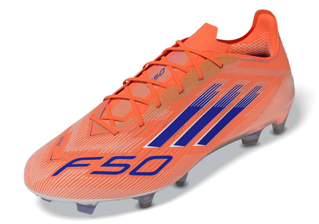 adidas F50 Elite FG Mens Soccer Cleats Orange Blue White