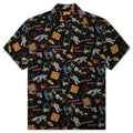 Aloha Shirt Black