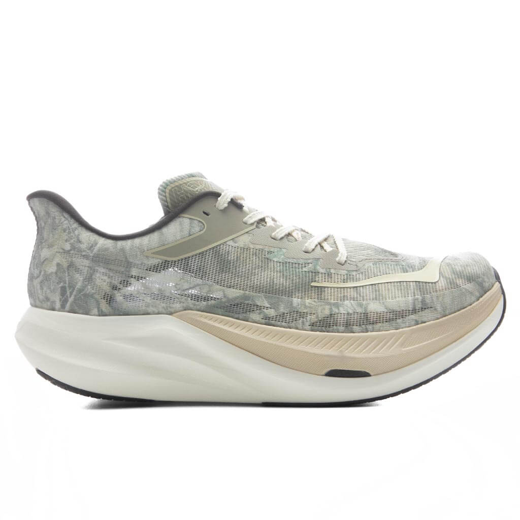 Hoka x John Elliott Rocket X 3 Spray Green Antique White