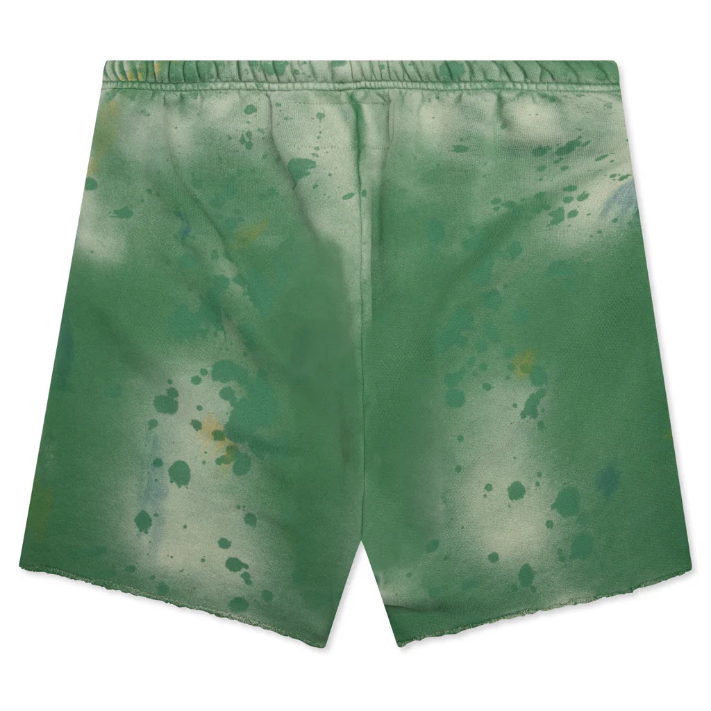 Gym Bag Short Washed Green