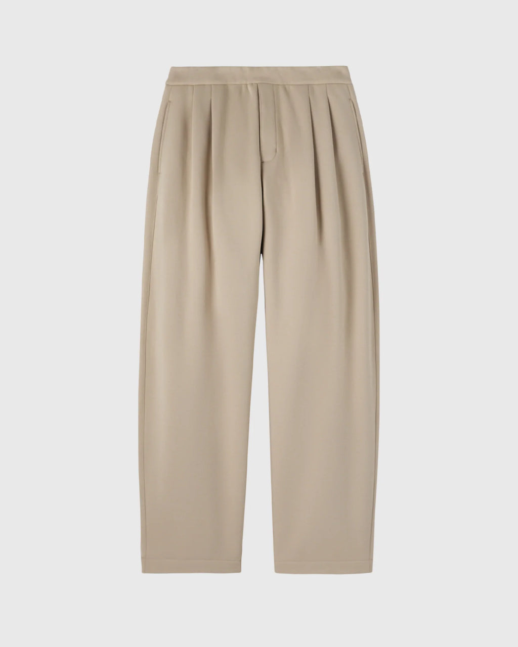 Luxe Fleece Pull On Trouser Sandstone