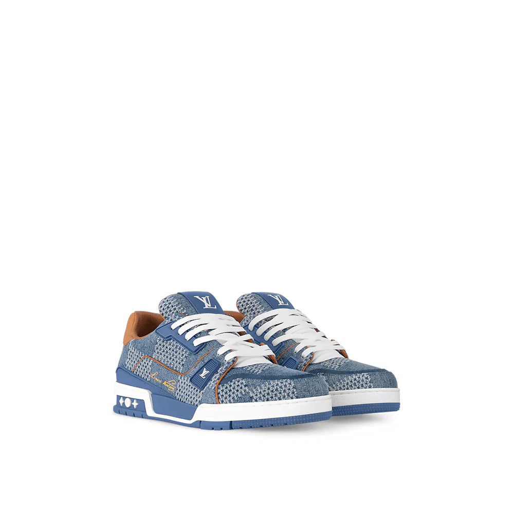 Louis Vuitton LV Trainer Sneaker Blue